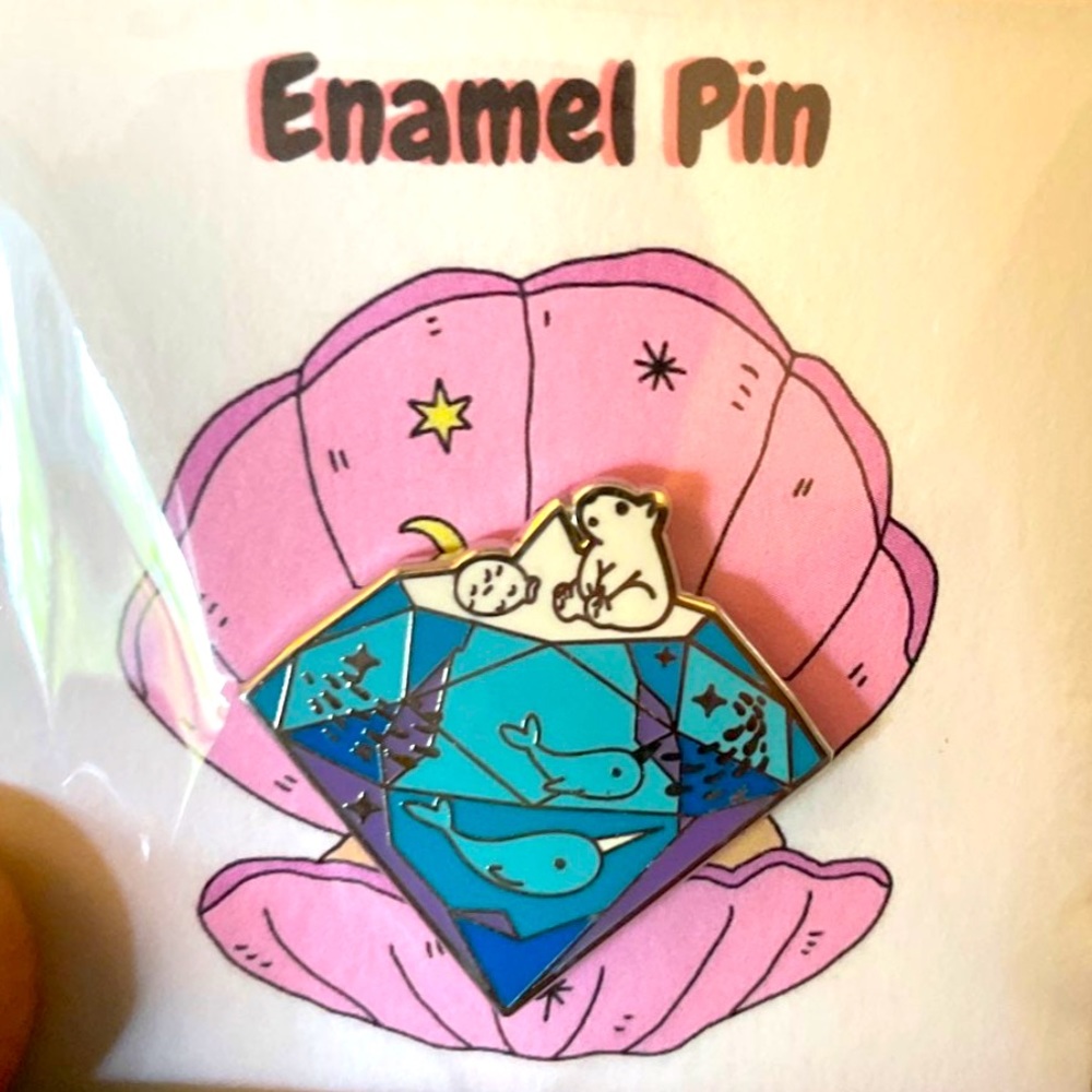 Enamel Pins - Mix & Match - $12 each or 2/$20 - NWT!